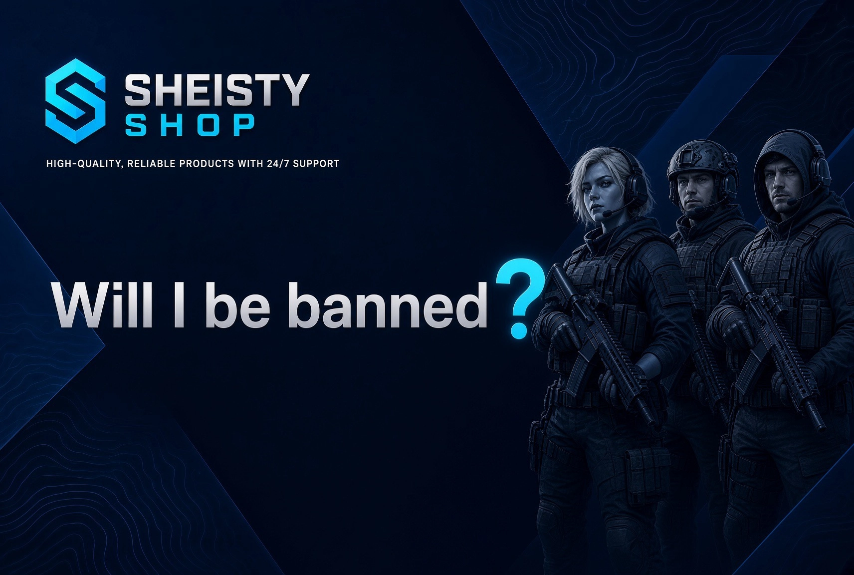 Why we never recommend using cheats on your main account