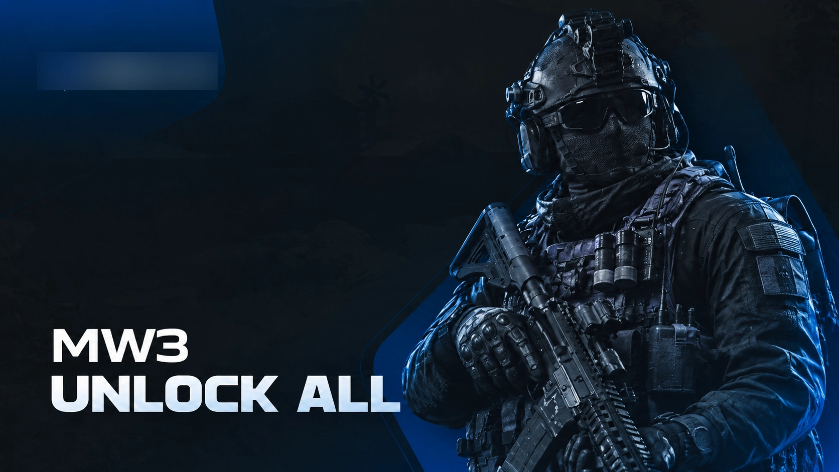 MW3 - Unlock All + Spoofer
